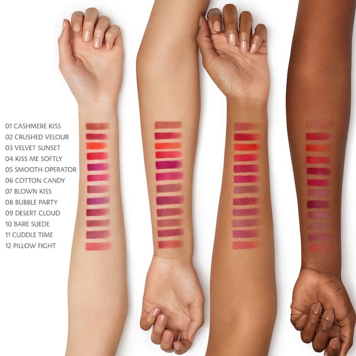 Lip Blush Blotted Matte Lipstick (Labial) > Sephora MX